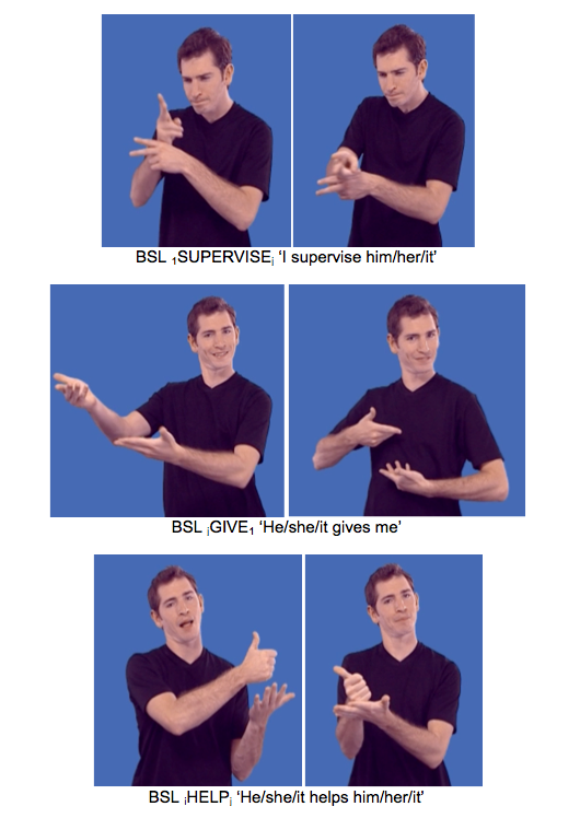 Directional verbs examples